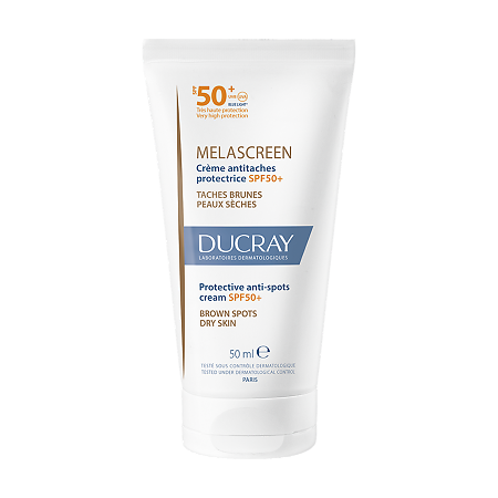 Изображение товара Ducray Melascreen Защитный крем для лица против пигментации SPF50+ 50 мл 1 шт
