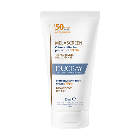 Ducray Melascreen Защитный крем для лица против пигментации SPF50+ 50 мл 1 шт