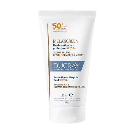 Изображение товара Ducray Melascreen Защитный флюид для лица против пигментации SPF50+ 50 мл 1 шт