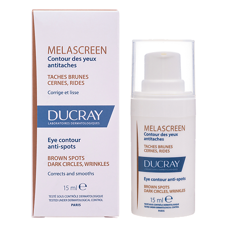Изображение товара Ducray Melascreen Крем вокруг глаз против пигментации 15 мл 1 шт