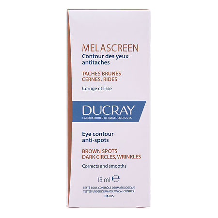 Ducray Melascreen Крем вокруг глаз против пигментации 15 мл 1 шт