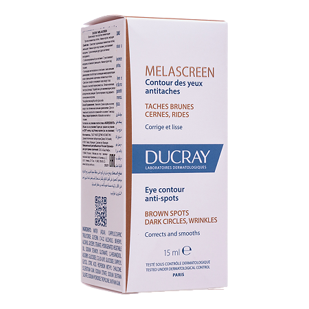 Ducray Melascreen Крем вокруг глаз против пигментации 15 мл 1 шт