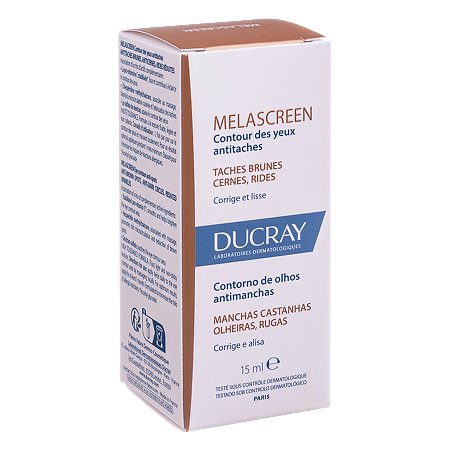 Ducray Melascreen Крем вокруг глаз против пигментации 15 мл 1 шт