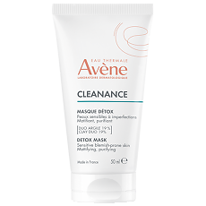Изображение товара Avene Cleanance Маска-детокс для глубокого очищения кожи лица 50 мл 1 шт