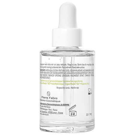 A-Derma Biology Hyalu Сыворотка 3-в-1 для хрупкой кожи лица 30 мл 1 шт