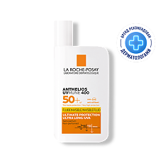 Купить La Roche-Posay Anthelios UVMUNE 400 Флюид солнцезащитный невидимый  для лица SPF50+/PPD42 50 мл 1 шт цена