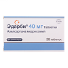 Эдарби таблетки 40 мг 28 шт