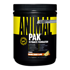 Купить Энимал Пак Паудер / Animal Pak Powder Витаминно-минеральный комплекс Апельсиновый взрыв порошок со вкусом апельсина по 411 г 1 шт цена