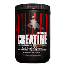 Купить Энимал Креатин Паудер / Animal Creatine Powder Витаминно-минеральный комплекс порошок по 500 г 1 шт цена