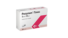 Изображение товара Розулип Плюс капсулы 5 мг+10 мг 30 шт