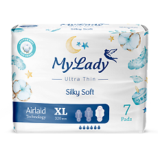 Купить My Lady Прокладки ультратонкие Silky Soft Airlaid Technology XL 7 шт цена