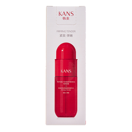 KANS Тонер для лица с пептидами нежный укрепляющий 1 шт 50 мл