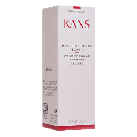 KANS Тонер для лица с пептидами нежный укрепляющий 1 шт 50 мл