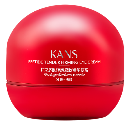 KANS Крем для кожи вокруг глаз с пептидами нежный укрепляющий 1 шт 20 г
