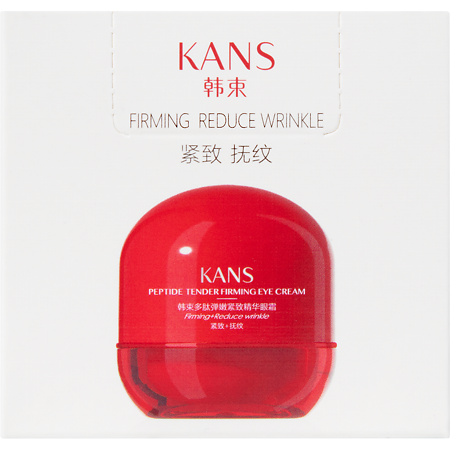 KANS Крем для кожи вокруг глаз с пептидами нежный укрепляющий 1 шт 20 г