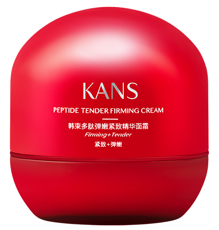 KANS Крем для лица с пептидами нежный укрепляющий 50 г 1 шт