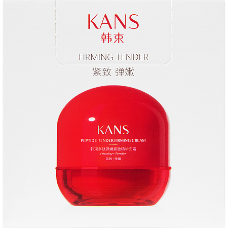 KANS Крем для лица с пептидами нежный укрепляющий 50 г 1 шт