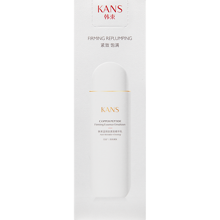 KANS Эмульсия для лица с пептидом меди укрепляющая 100 мл 1 шт