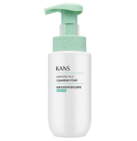 Изображение товара KANS Пенка для лица успокаивающая мягкая очищающая 200 мл 1 шт