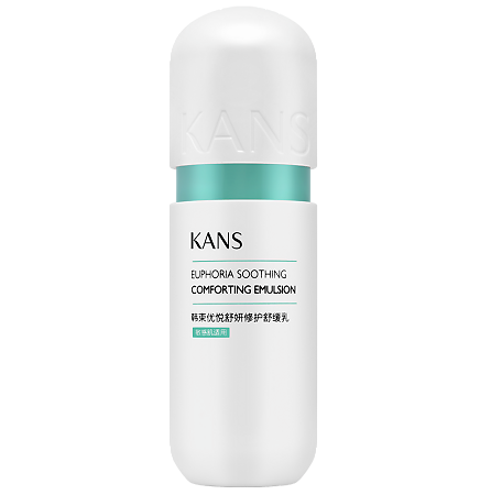 Изображение товара KANS Эмульсия для лица успокаивающая увлажняющая 100 мл для чувствительной кожи