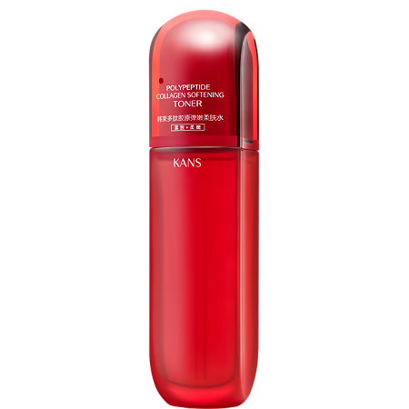 Изображение товара KANS Тонер для лица с коллагеном и полипептидами смягчающий 100 мл 1 шт