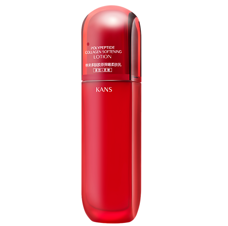 KANS Лосьон для лица с коллагеном и полипептидами смягчающий 100 мл 1 шт