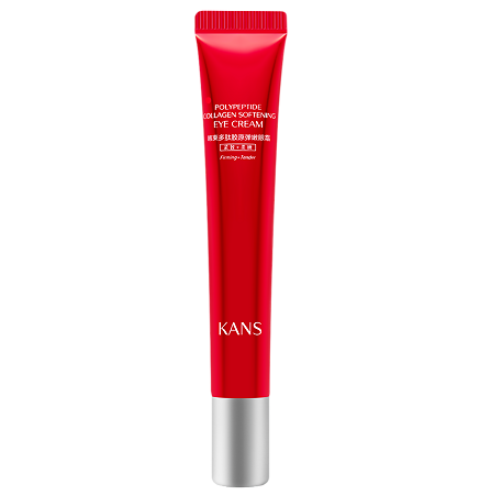 KANS Крем для кожи вокруг глаз с коллагеном и полипептидами смягчающий 20 г 1 шт