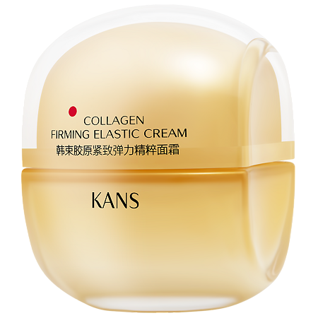 KANS Крем для лица для стимуляции коллагена и эластичности укрепляющий 50 г 1 шт