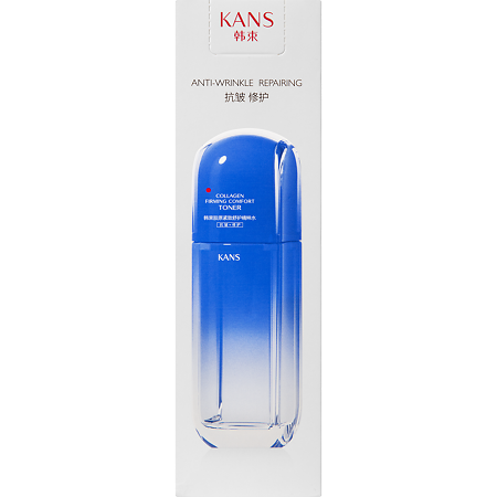KANS Тонер для лица для стимуляции коллагена смягчающий укрепляющий 100 мл 1 шт