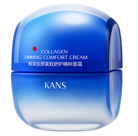Изображение товара KANS Крем для лица для стимуляции коллагена смягчающий укрепляющий 1 шт 50 г