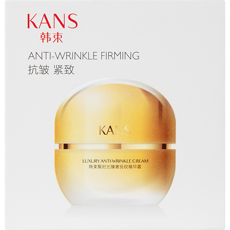 KANS Крем для лица против морщин роскошный 50 г 1 шт