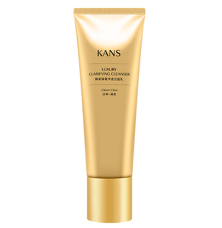 Изображение товара Кремовая пенка для умывания KANS Luxury с пептидами 100 г для зрелой кожи