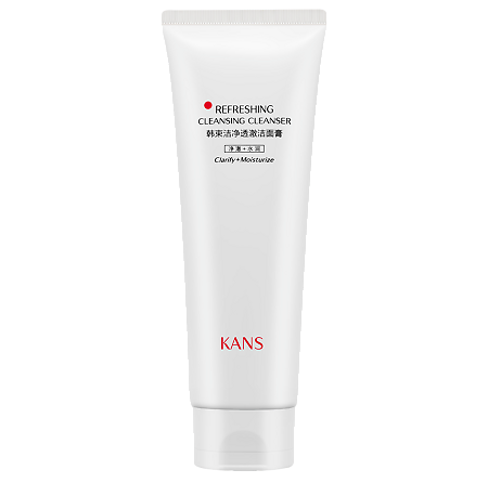 Изображение товара Пенка кремовая для умывания KANS Refreshing Cleansing Cleanser 100 г для чувствительной кожи