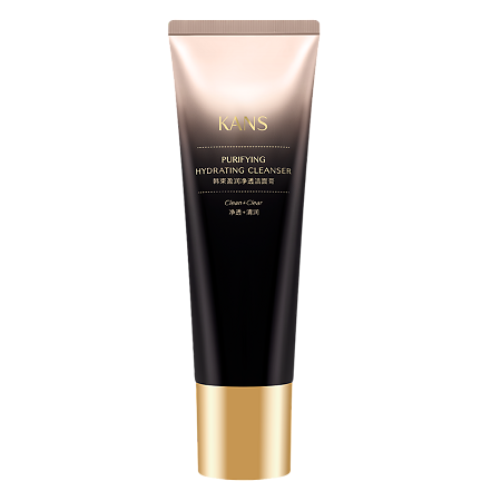 Изображение товара KANS Пенка для умывания антивозрастная увлажняющая 100 г 1 шт