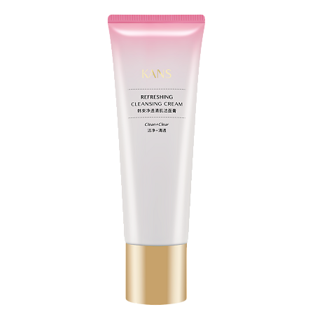 Изображение товара KANS Крем для умывания освежающий очищающий 100 г 1 шт