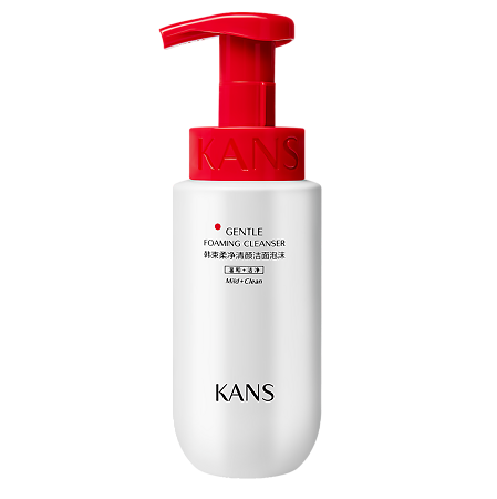 Изображение товара KANS Пенка для лица нежная очищающая 200 мл 1 шт