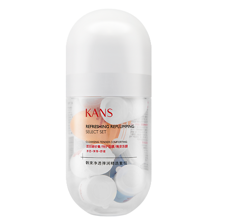 KANS Эксклюзивный набор для обновления и восстановления объема 1 шт