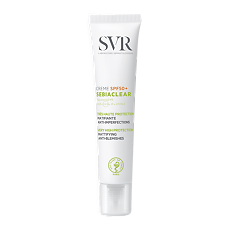 Купить SVR Sebiaclear Крем для проблемной кожи лица SPF50+ 40 мл 1 шт цена