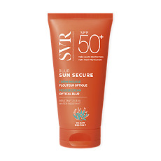 Купить SVR Sun Secure Blur Безопасное Солнце Крем-мусс с эффектом фотошопа SPF50 50 мл 1 шт цена