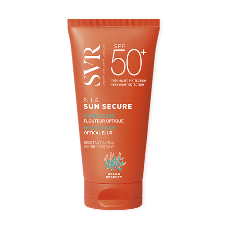 SVR Sun Secure Blur Безопасное Солнце Крем-мусс с эффектом фотошопа SPF50 50 мл 1 шт
