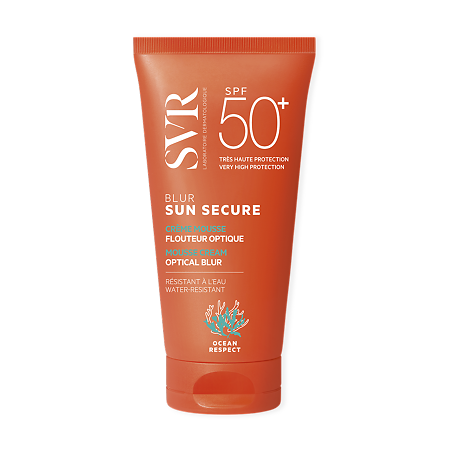 Изображение товара SVR Sun Secure Blur Безопасное Солнце Крем-мусс с эффектом фотошопа SPF50 50 мл 1 шт