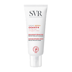 Купить SVR Cicavit+ Крем успокаивающий для поврежденной и раздраженной кожи SPF50+ 40 мл 1 шт цена