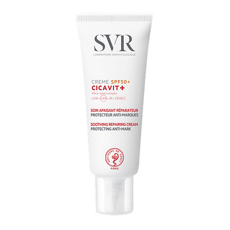 SVR Цикавит+/Cicavit+ Крем успокаивающий для поврежденной и раздраженной кожи SPF50+ 40 мл 1 шт