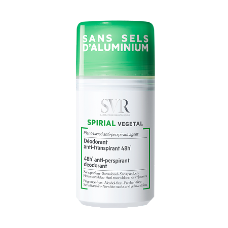 SVR Спириал/Spirial Vegetal Дезодорант-антиперспирант растительный 50 мл 1 шт