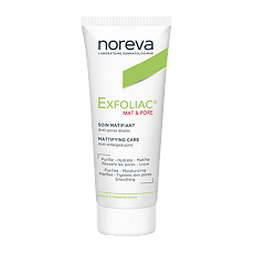 Купить Noreva Exfoliac крем матирующий и поросуживающий тюбик 30 мл 1 шт цена