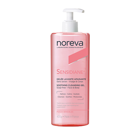 Изображение товара Noreva Sensidiane Смягчающий очищающий гель для лица и тела 400 мл 1 шт