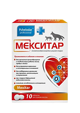 Купить Pchelodar Мекситар для собак и кошек таблетки 10 шт цена