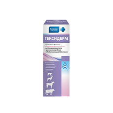 Купить Pchelodar Гексидерм гель для местного и наружного применения (ВЕТ) 100 г 1 шт цена