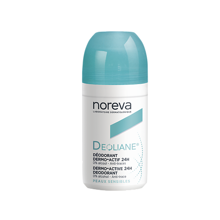 Изображение товара Noreva Deoliane Шариковый дезодорант для чувствительной кожи 50 мл 1 шт
