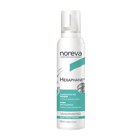 Noreva Hexaphane Сухой шампунь-мусс для волос 150 мл 1 шт